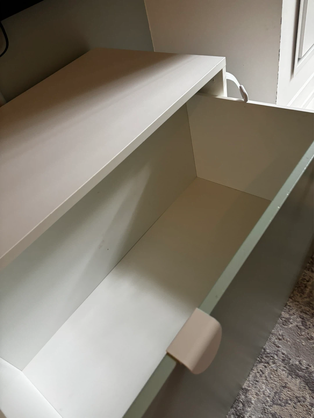 Sage Green Storage Cabinet - photo 3