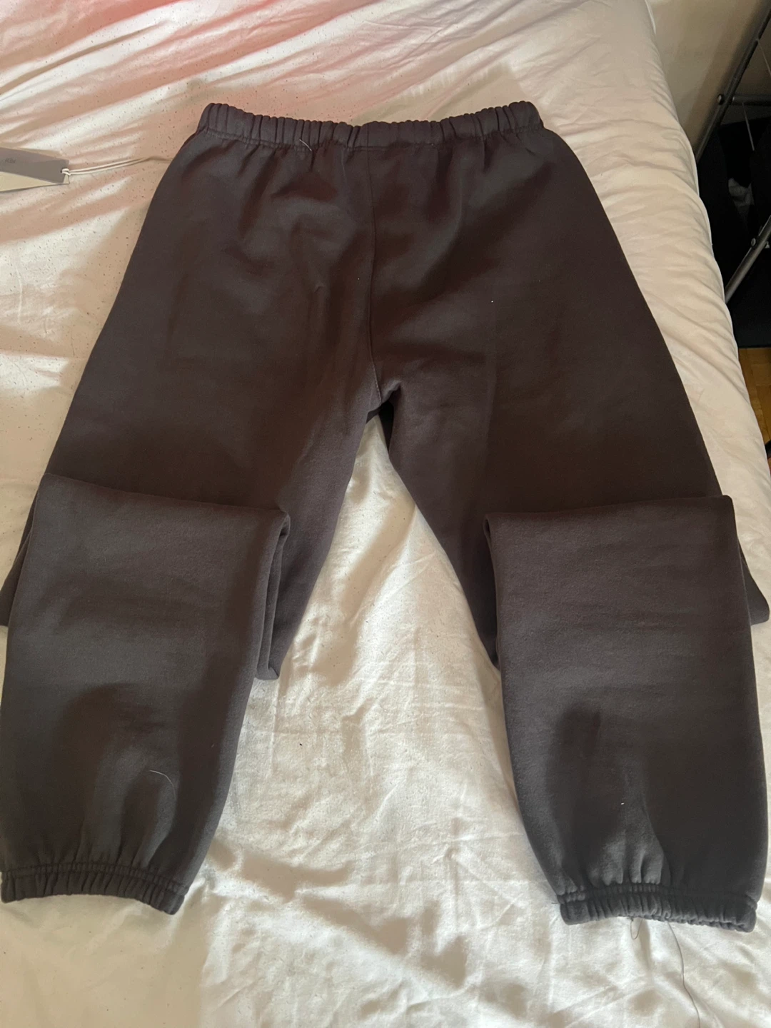 Essentials "1977" Sweatpants Charcoal - photo 2