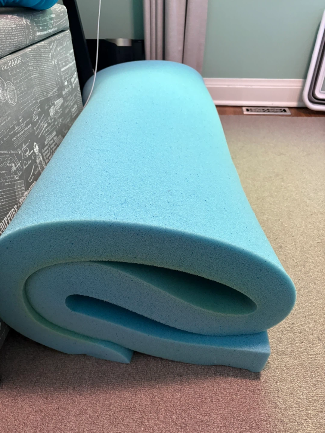 Queen Size Foam Mattress Topper