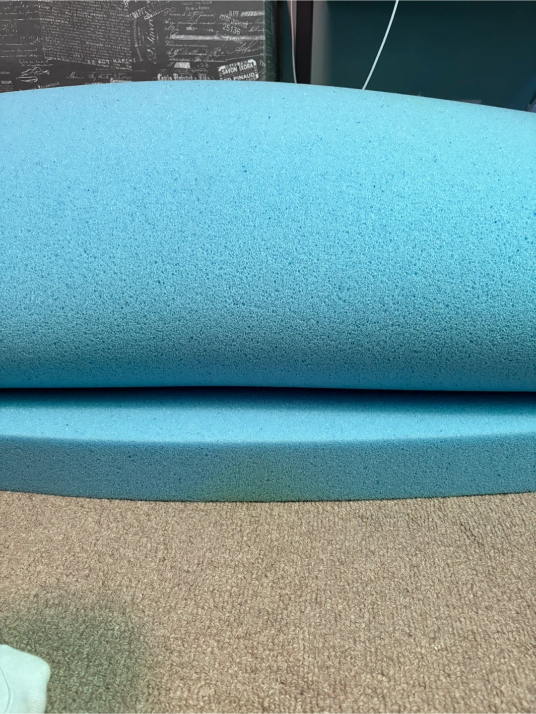 Queen Size Foam Mattress Topper - photo 2
