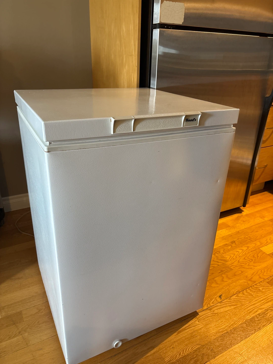 Woods Chest Freezer