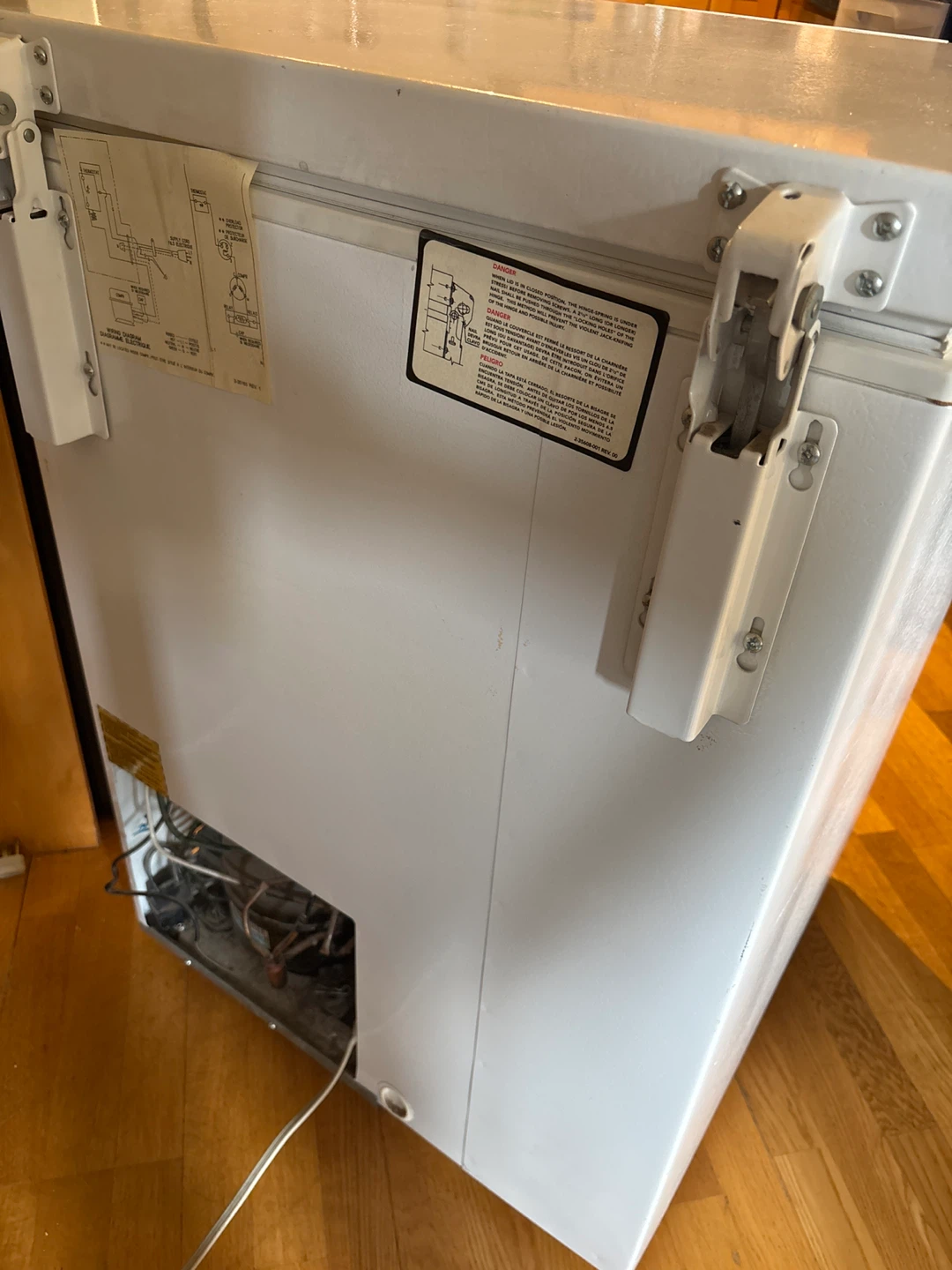 Woods Chest Freezer - photo 4