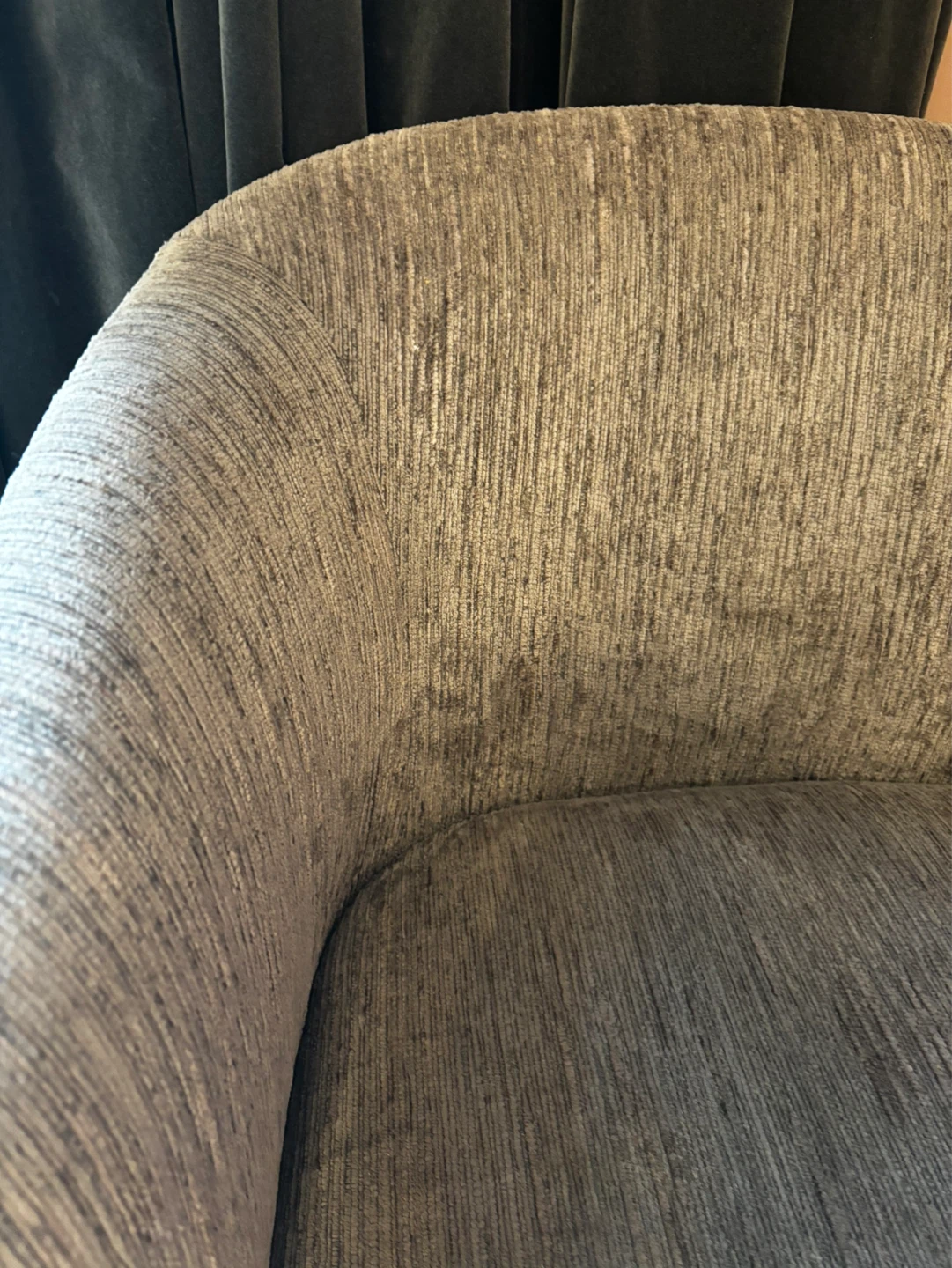 Grey Accent Chair from Structube - photo 3