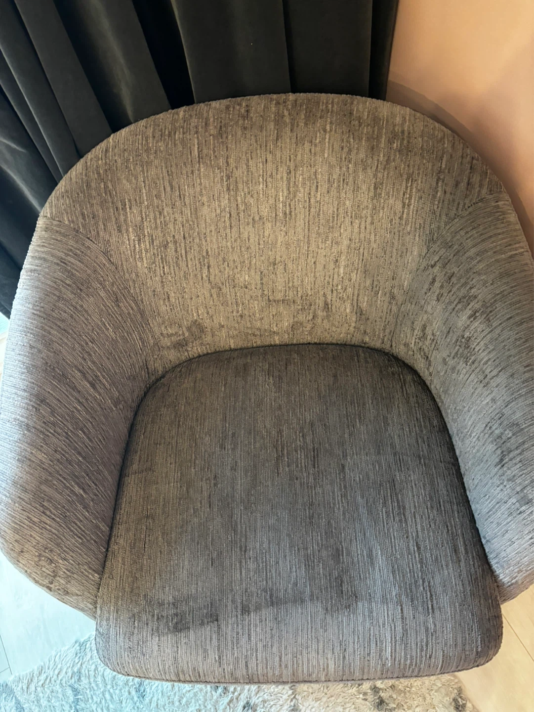 Grey Accent Chair from Structube - photo 4