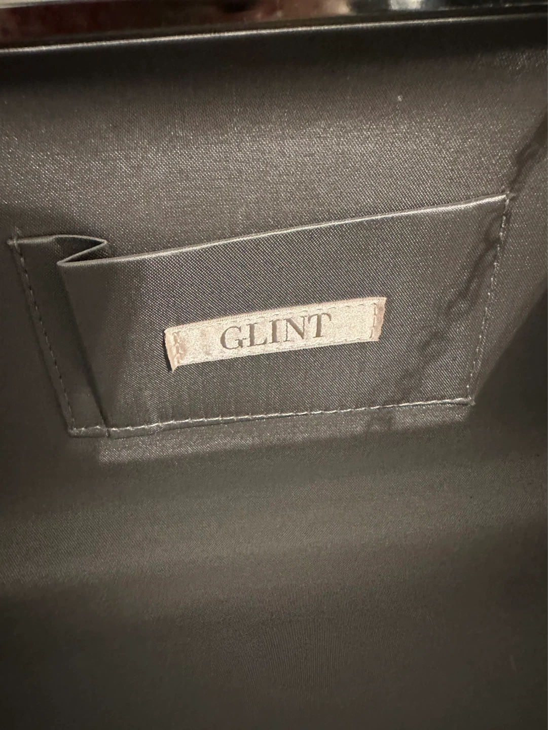 GLINT Luxurious Crushed Velvet Marble Pink Party Bag - photo 5