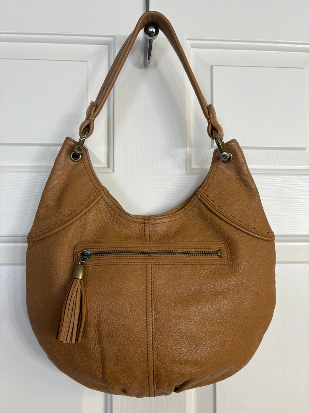 GAP Brown Leather Hobo Bag