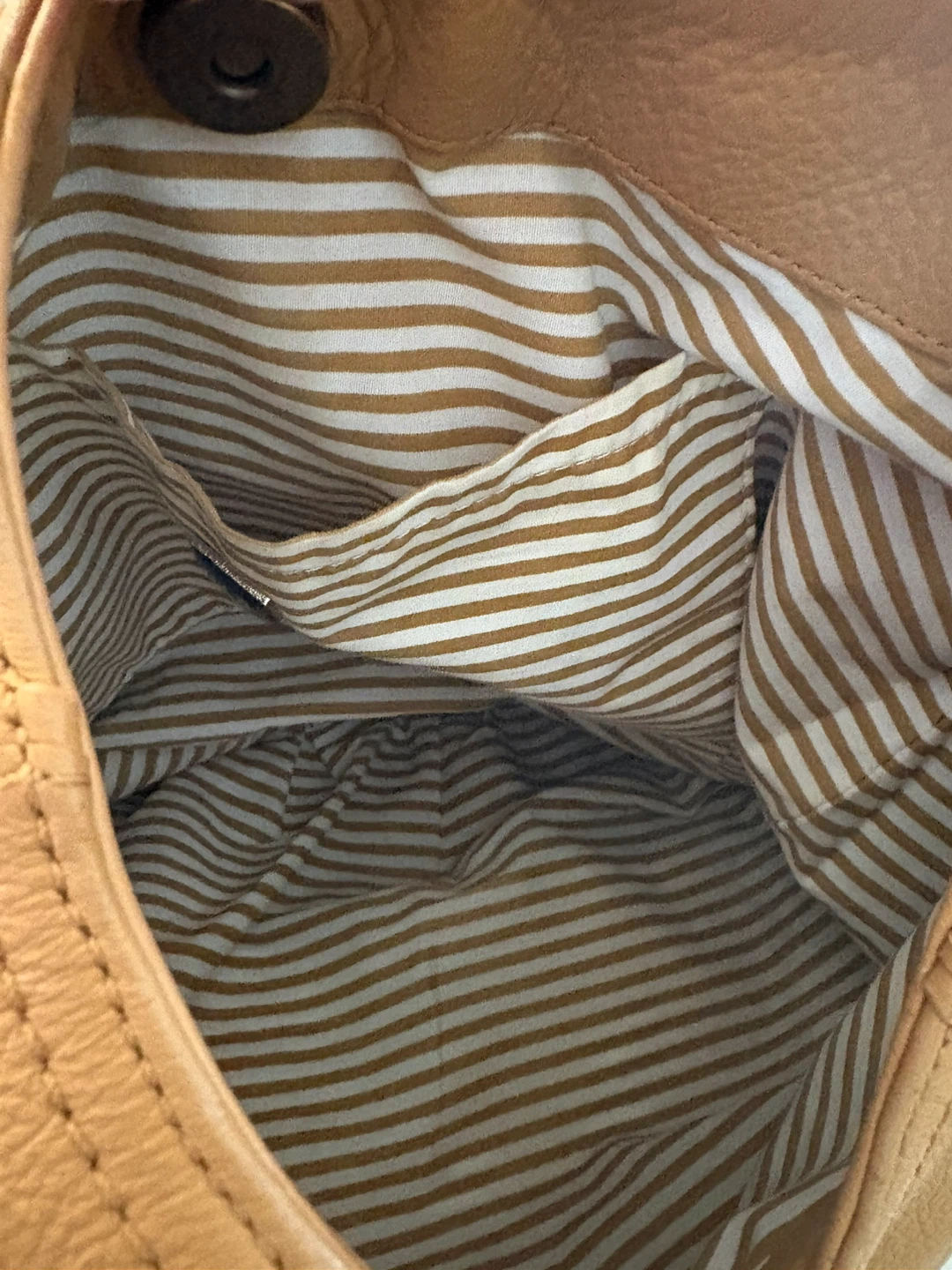 GAP Brown Leather Hobo Bag - photo 4