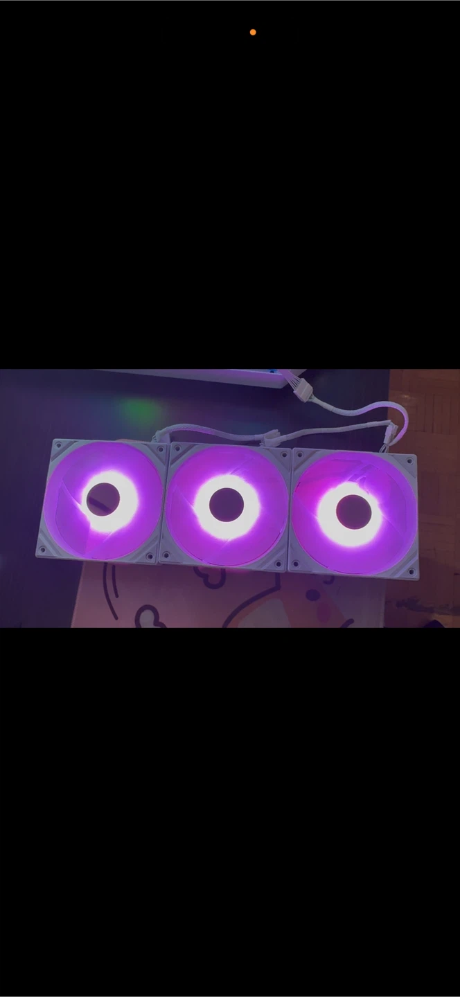 TRYX Panorama SE 360 ARGB Liquid Cooler white with fans - photo 2