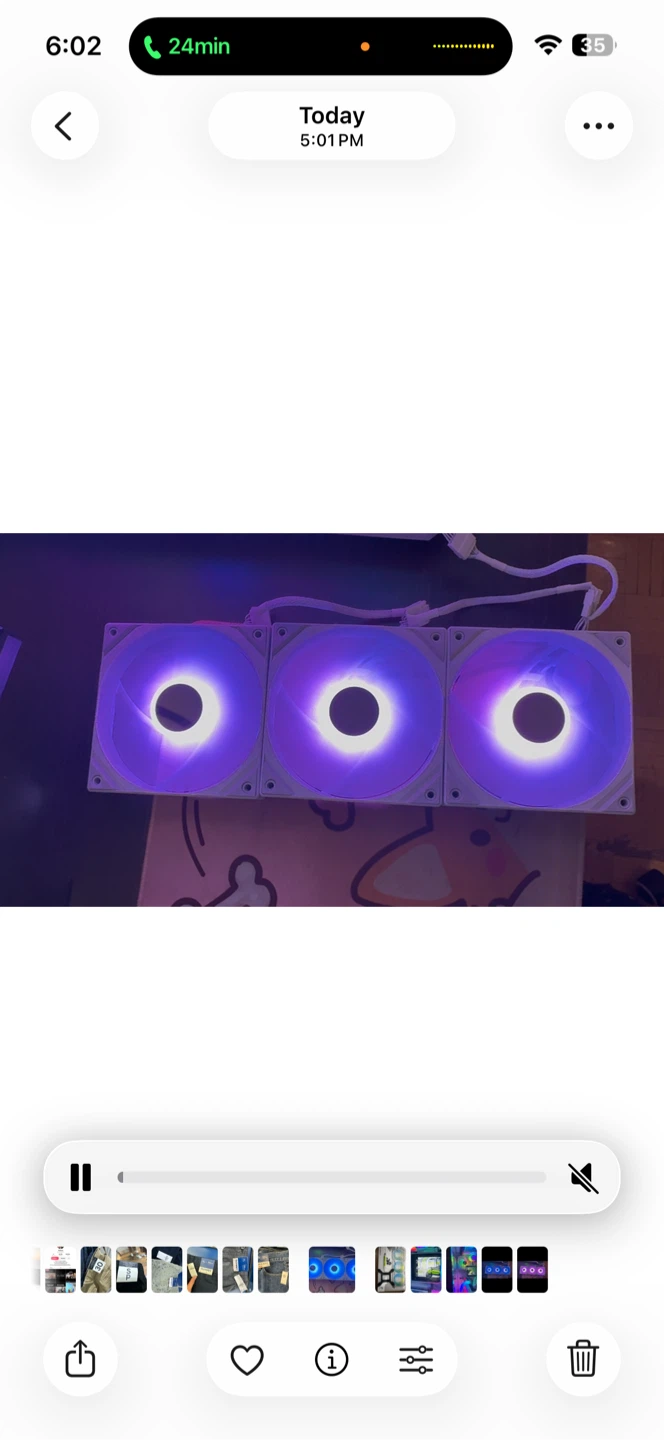 TRYX Panorama SE 360 ARGB Liquid Cooler white with fans - photo 3