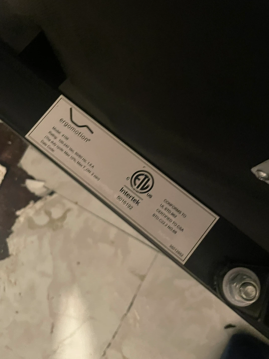 Ergomotion 4100 Adjustable Bed Base