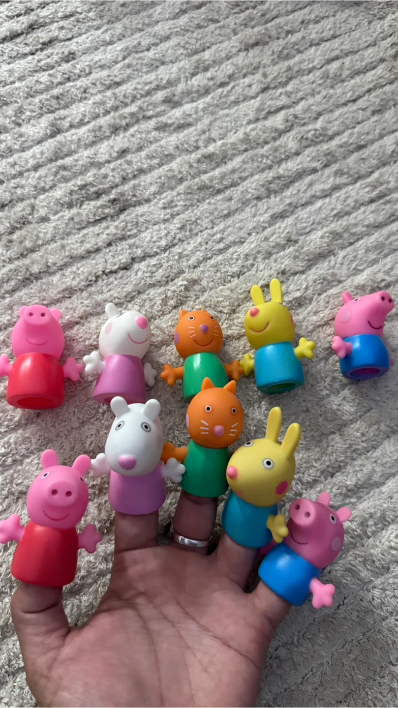 Peppa Pig Finger Puppets Set