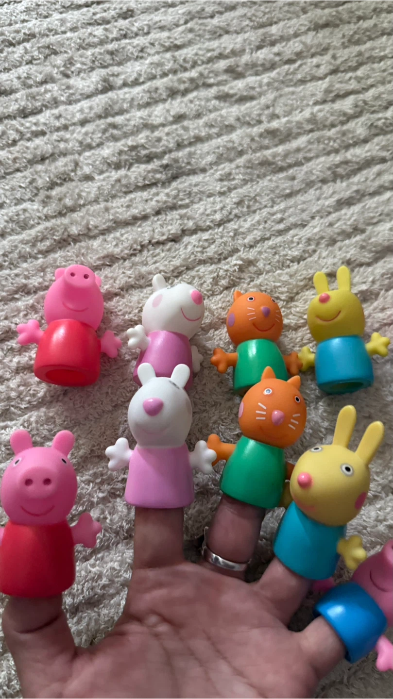 Peppa Pig Finger Puppets Set - photo 2