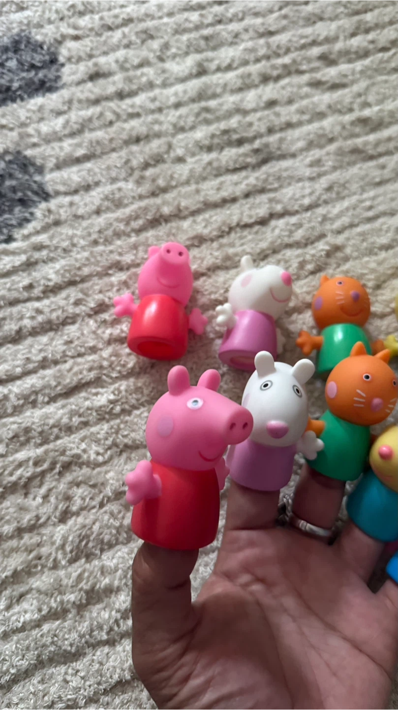 Peppa Pig Finger Puppets Set - photo 3