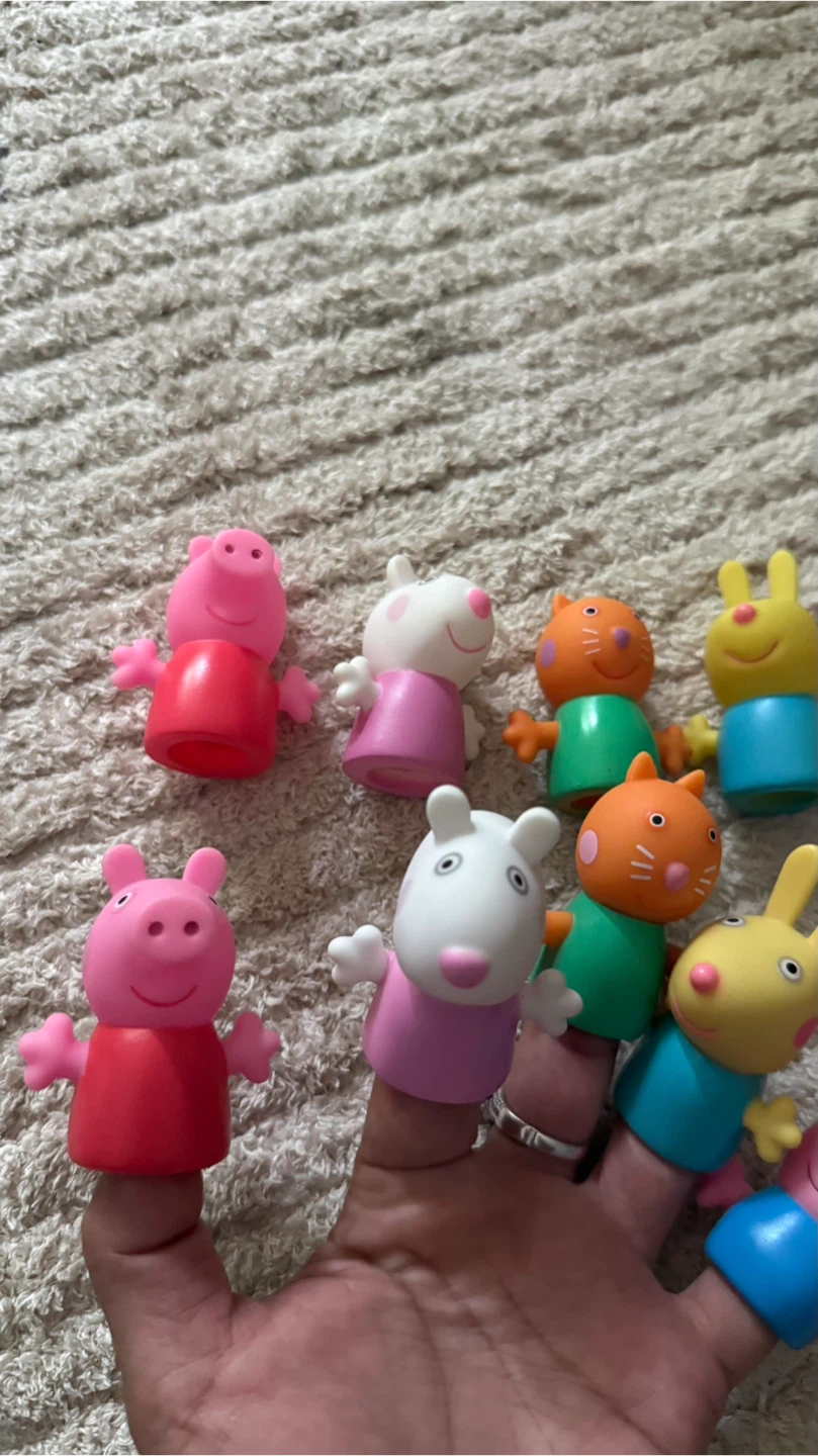 Peppa Pig Finger Puppets Set - photo 4