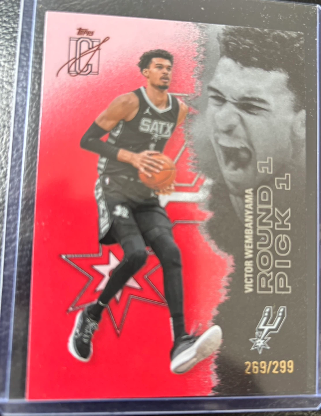 Victor Wembanyama 2026 Topps  269/299