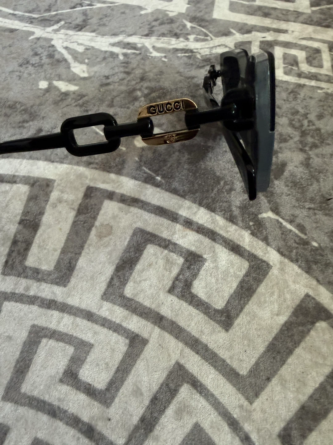 Gucci Sunglasses with Chain Detail