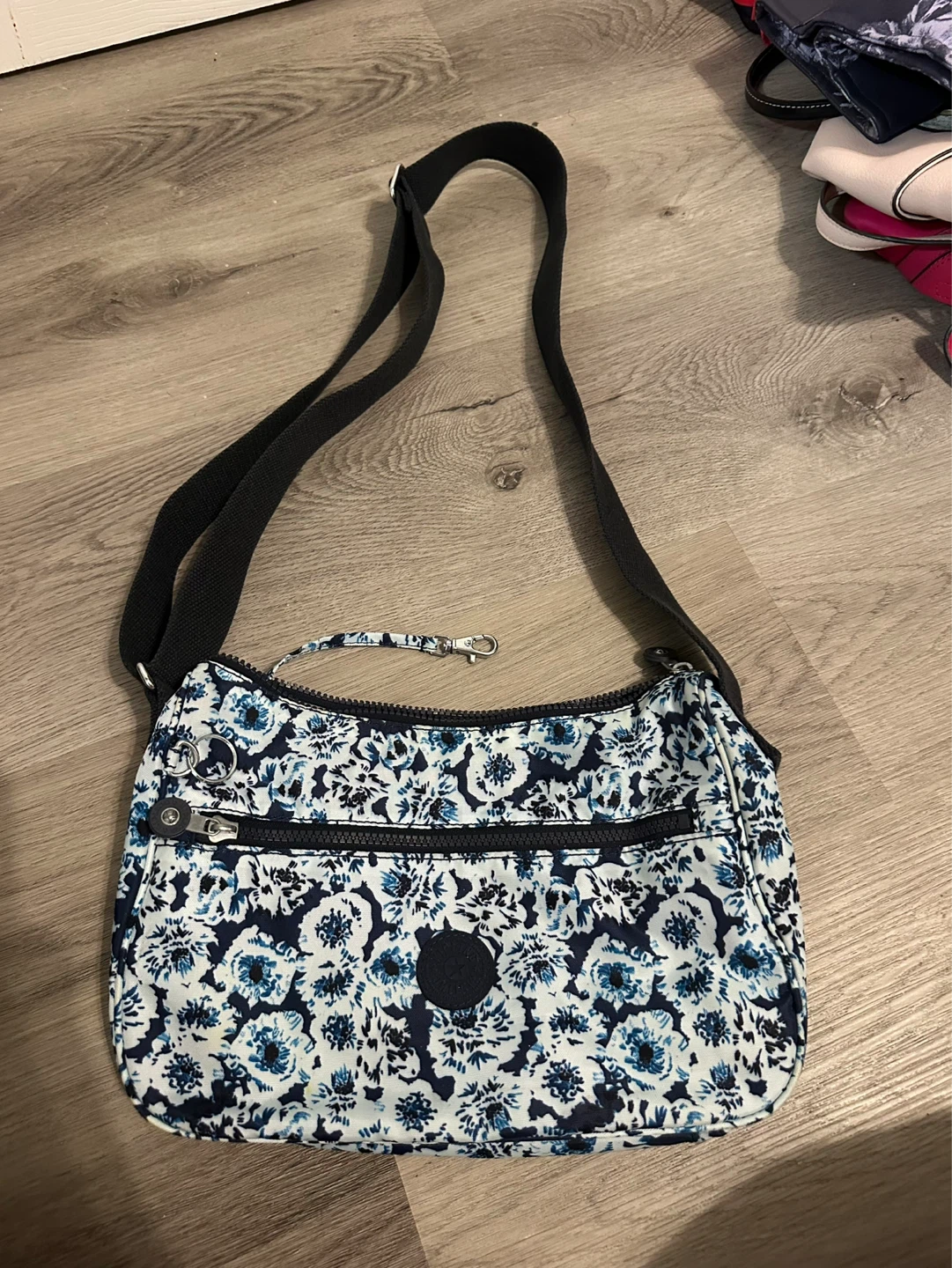 Kipling Sally Roaming Roses Crossbody Bag