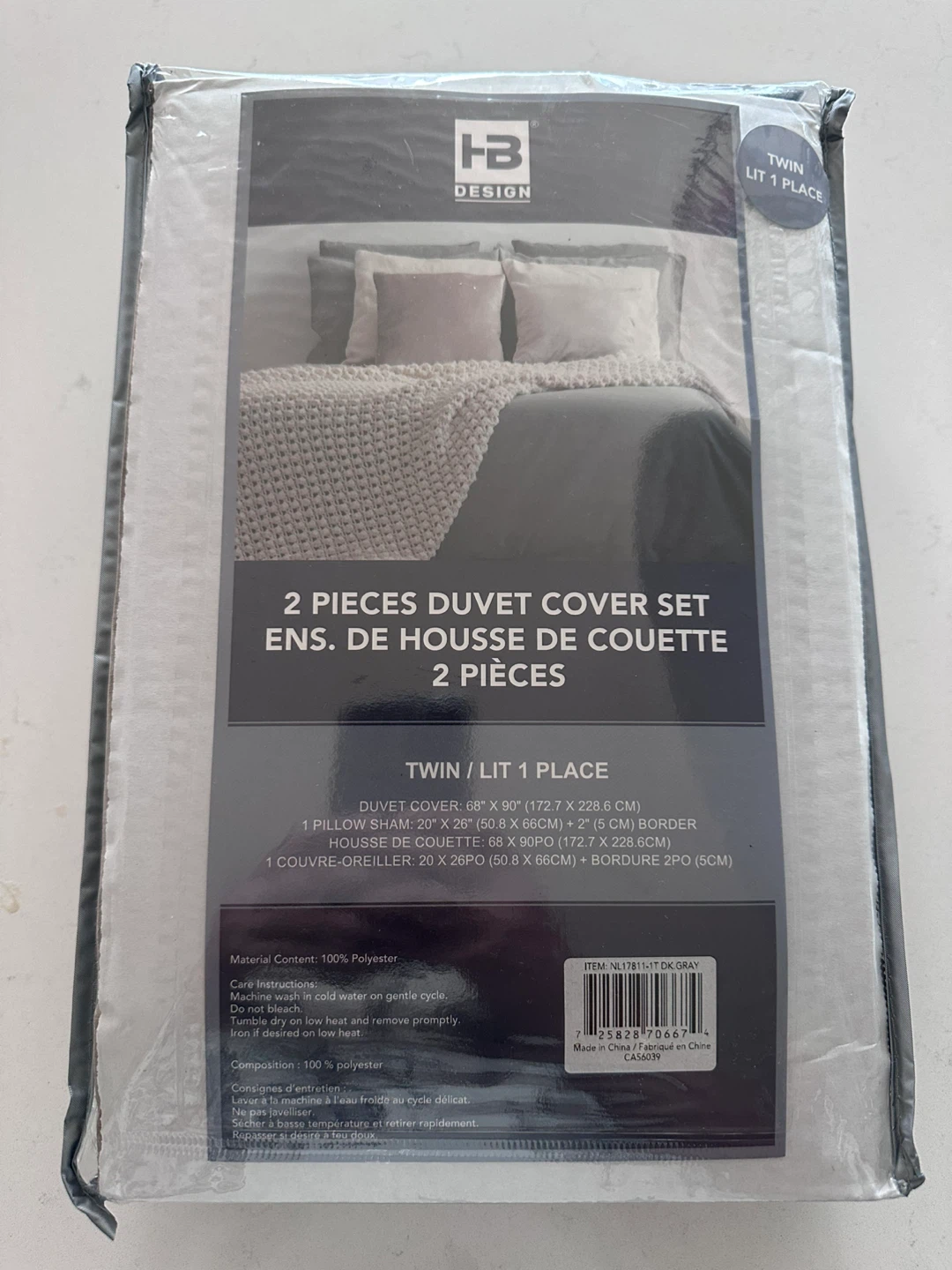 Duvet Cover Set - Twin