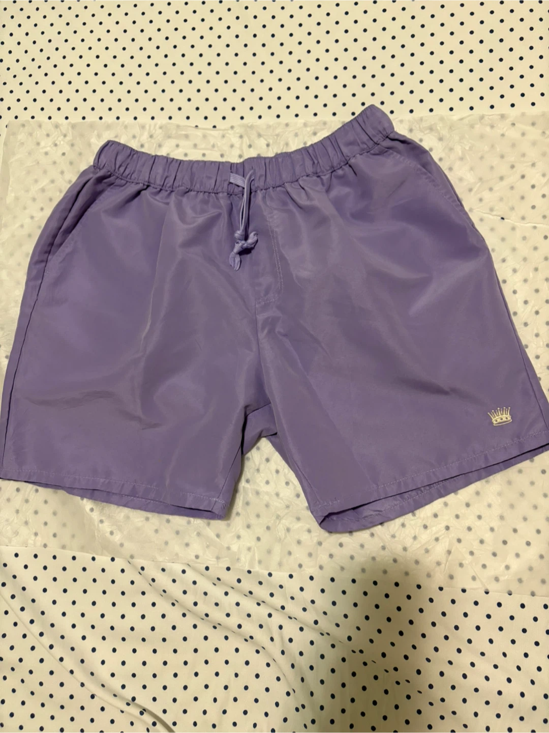 SUPER MASSIVE Purple Medium Shorts