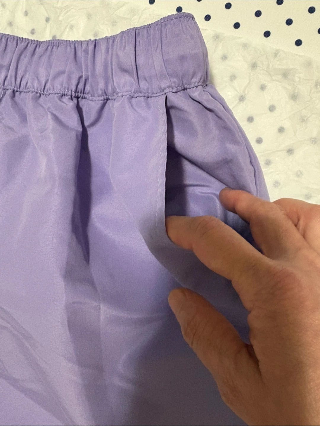 SUPER MASSIVE Purple Medium Shorts - photo 2