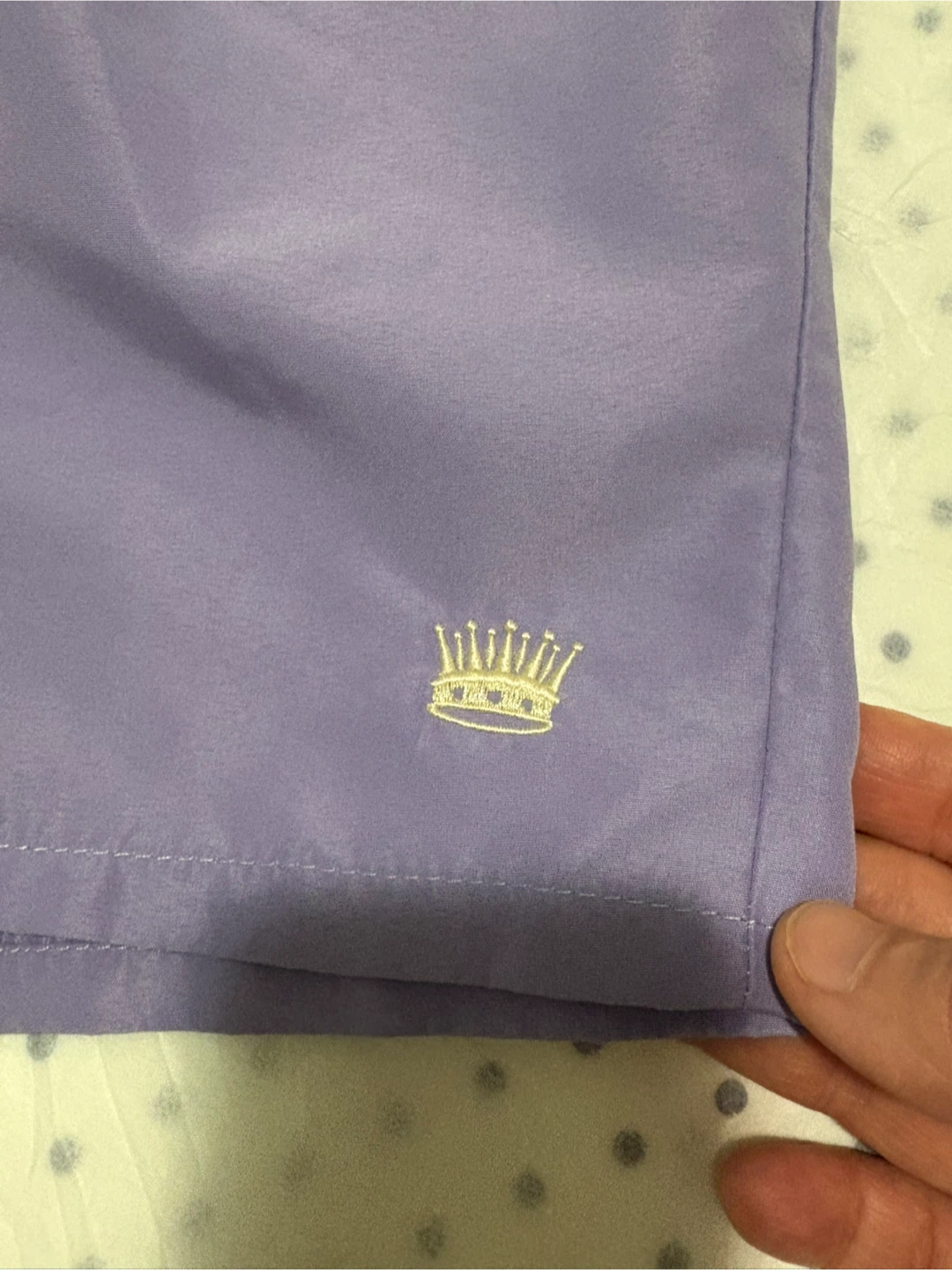 SUPER MASSIVE Purple Medium Shorts - photo 3