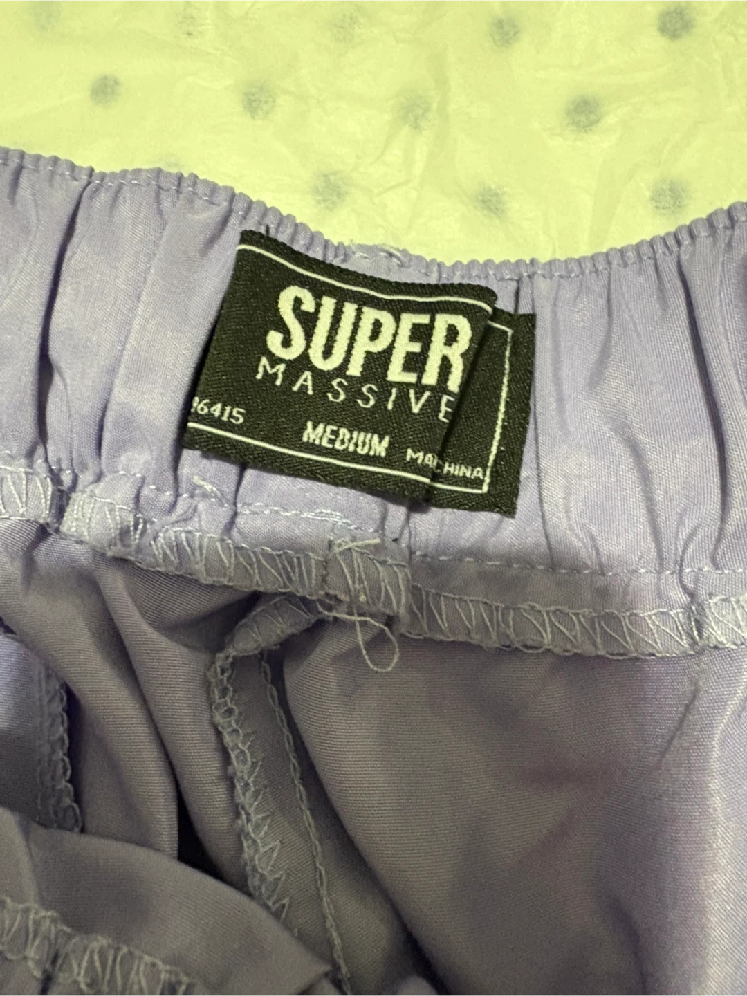 SUPER MASSIVE Purple Medium Shorts - photo 4