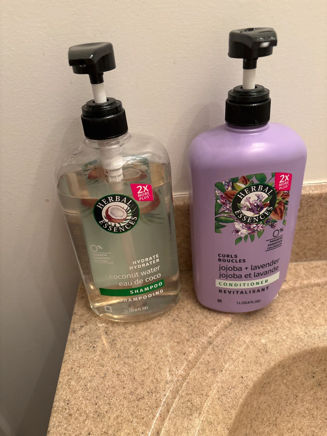 Shampoo and Conditioner