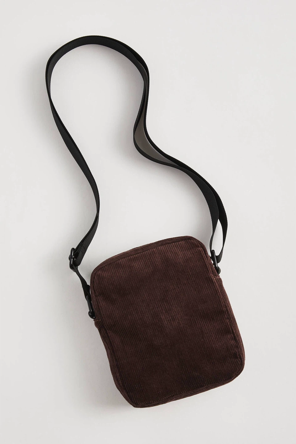 Urban Outfitters Corduroy Mini Messenger Bag - Brown - photo 4