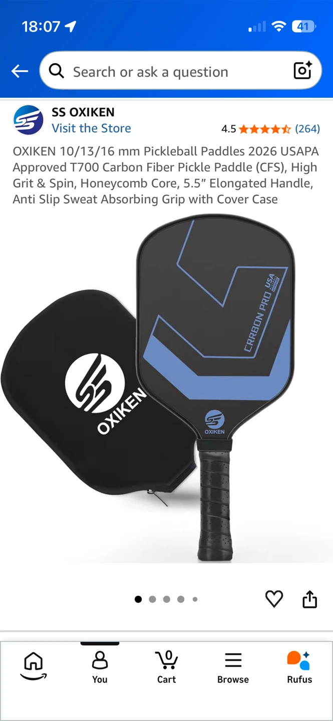 OXIKEN Pickleball Paddle