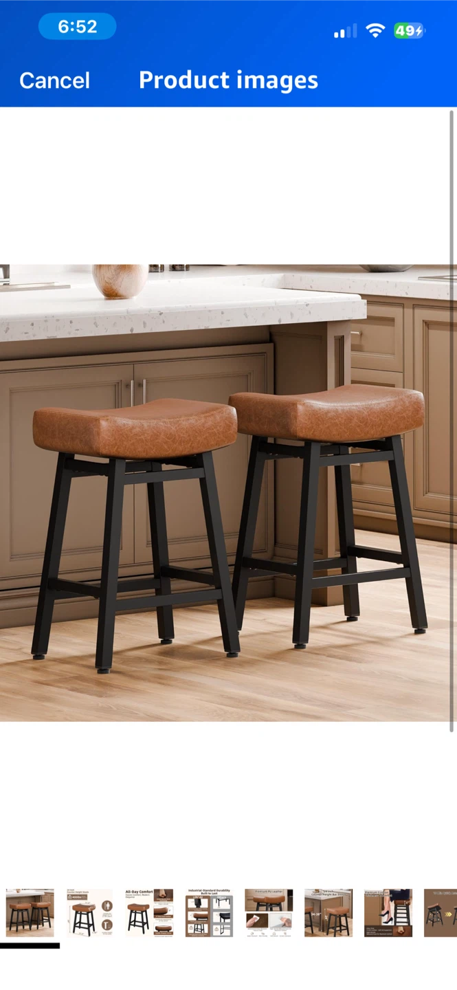 New Pair of Bar Stools - photo 5