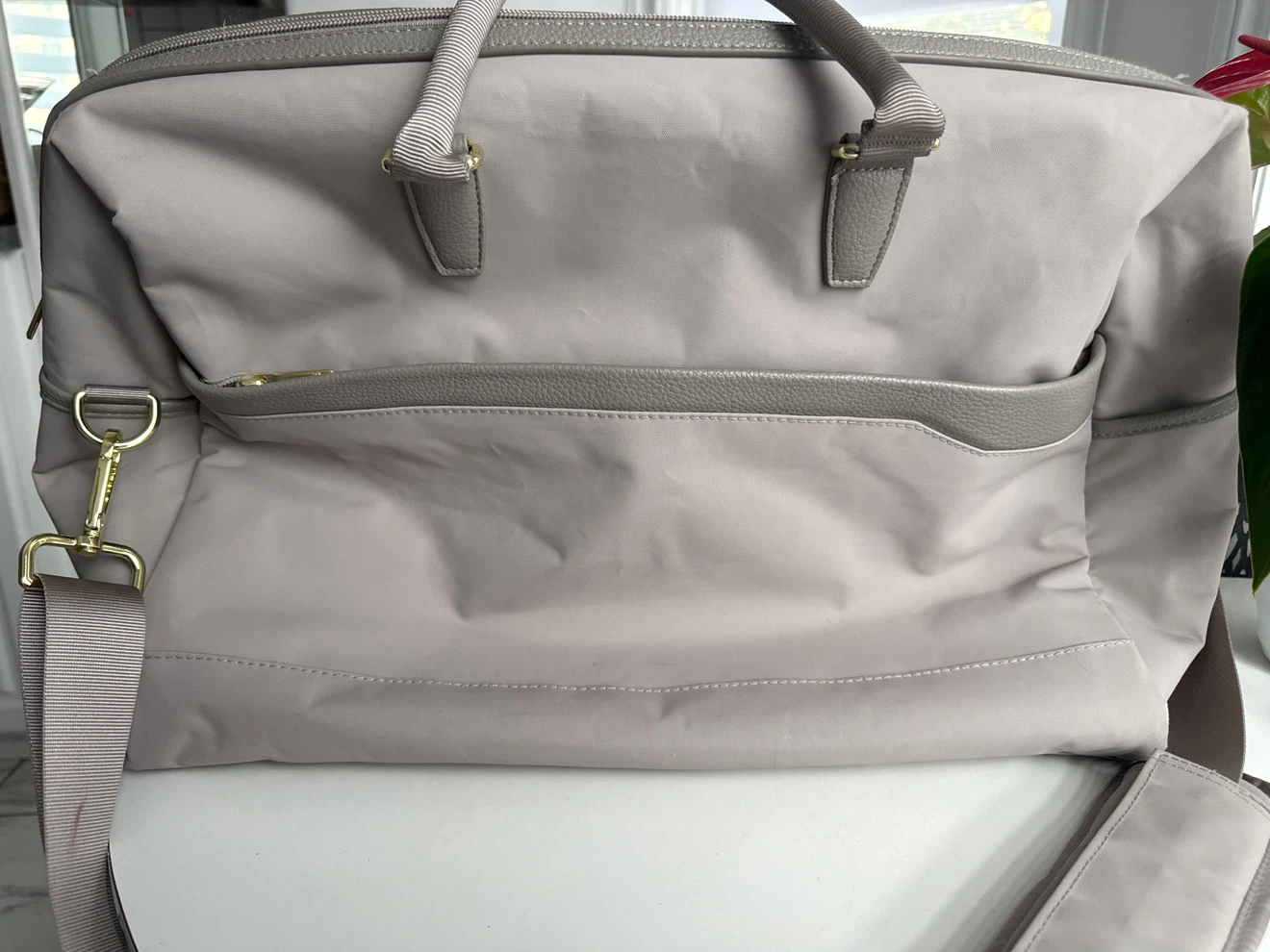 Open story Duffle Bag with Shoulder Strap - photo 3