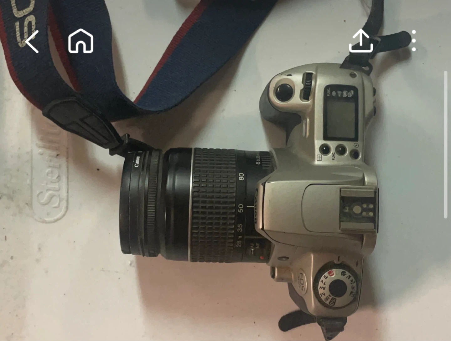 Canon EOS 300 35mm Film Camera with 28-80mm Lens - photo 3