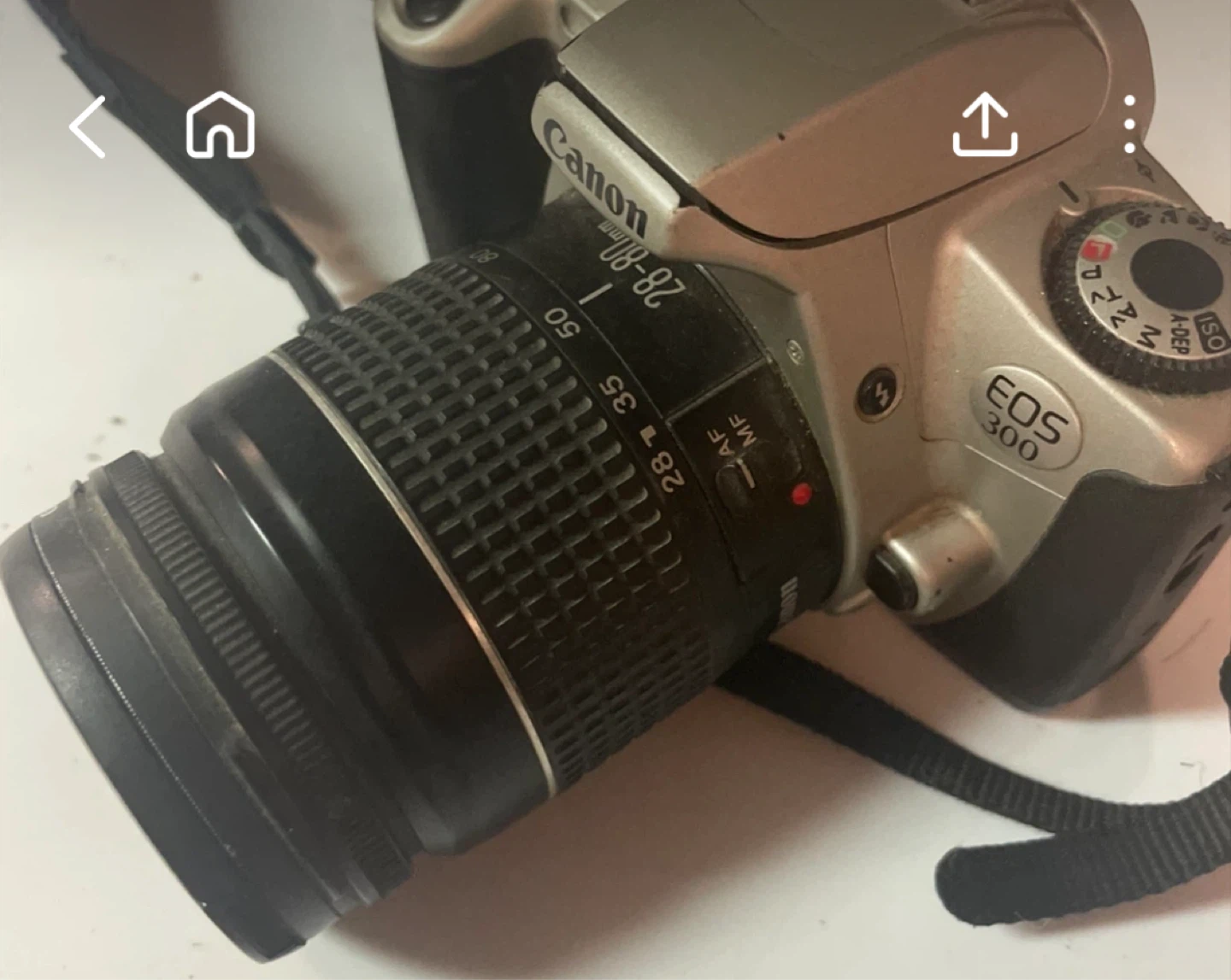 Canon EOS 300 35mm Film Camera with 28-80mm Lens - photo 2