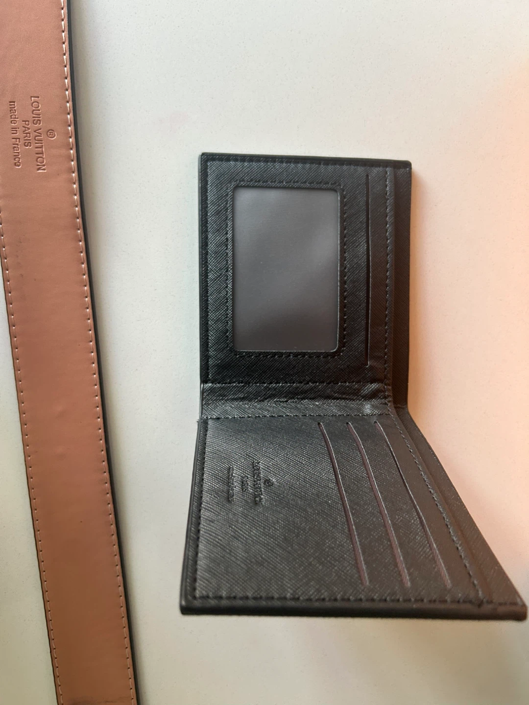 Louis Vuitton Belt and Wallet Set - photo 4