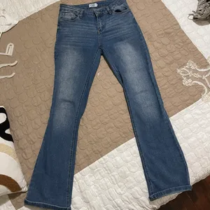 FLARE Blue Wash Flare Jeans