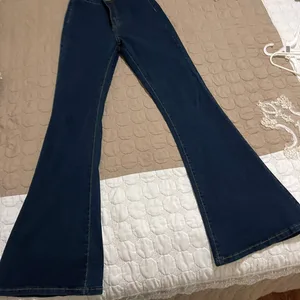 Dark Wash Bell Bottom Jeans