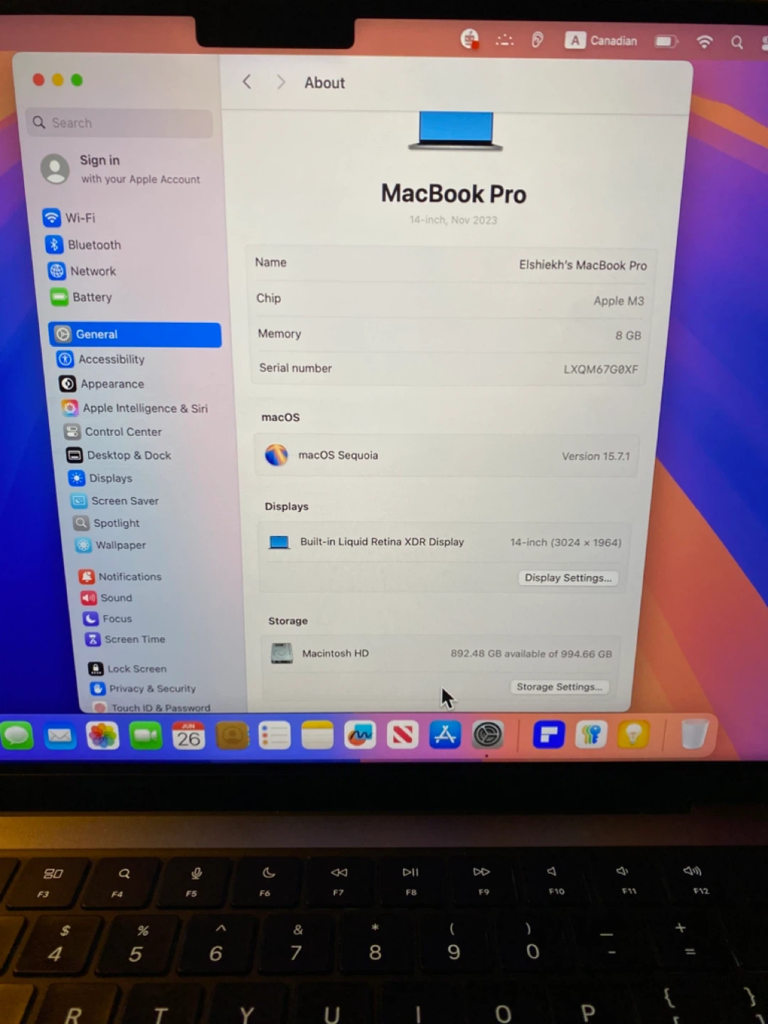 Apple MacBook Pro M3 14-inch - photo 5