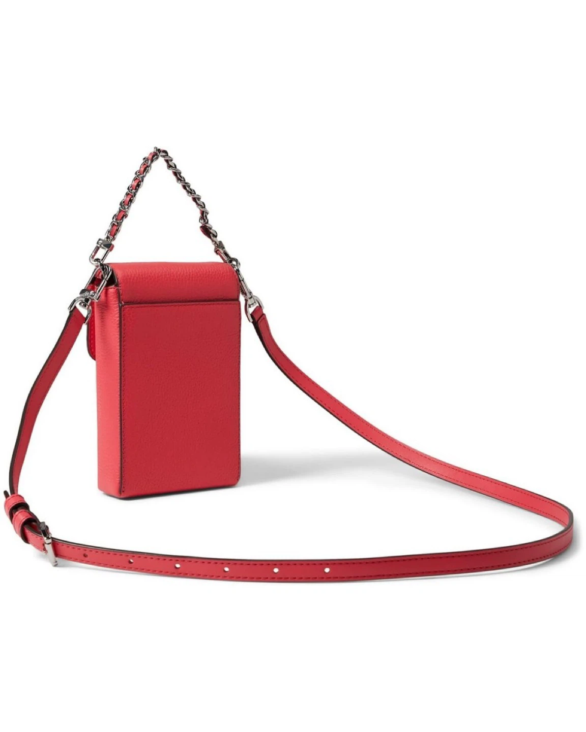 MICHAEL KORS Jet Set SMALL NS PHONE CHAIN CROSSBODY Geranium - photo 3
