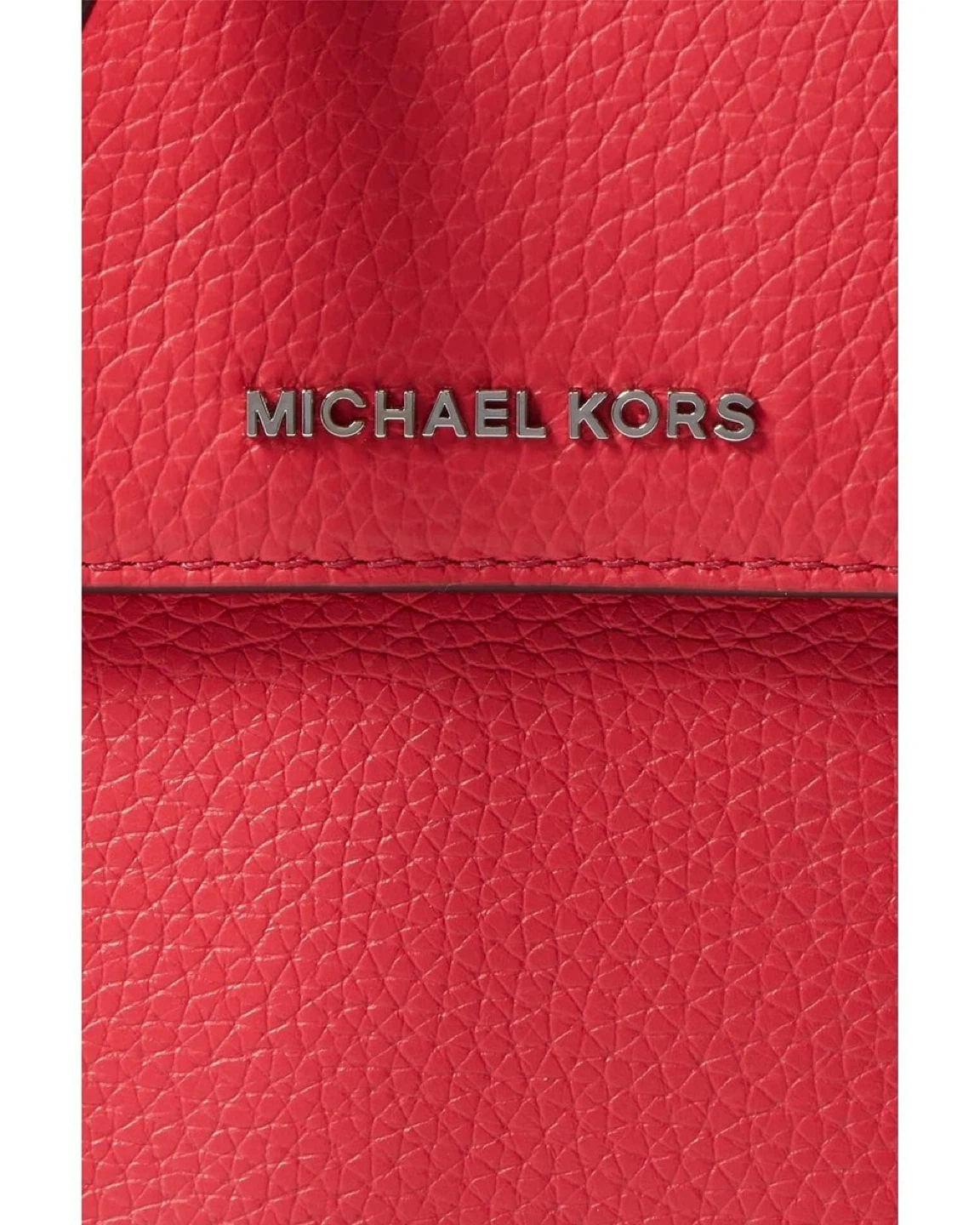 MICHAEL KORS Jet Set SMALL NS PHONE CHAIN CROSSBODY Geranium - photo 5