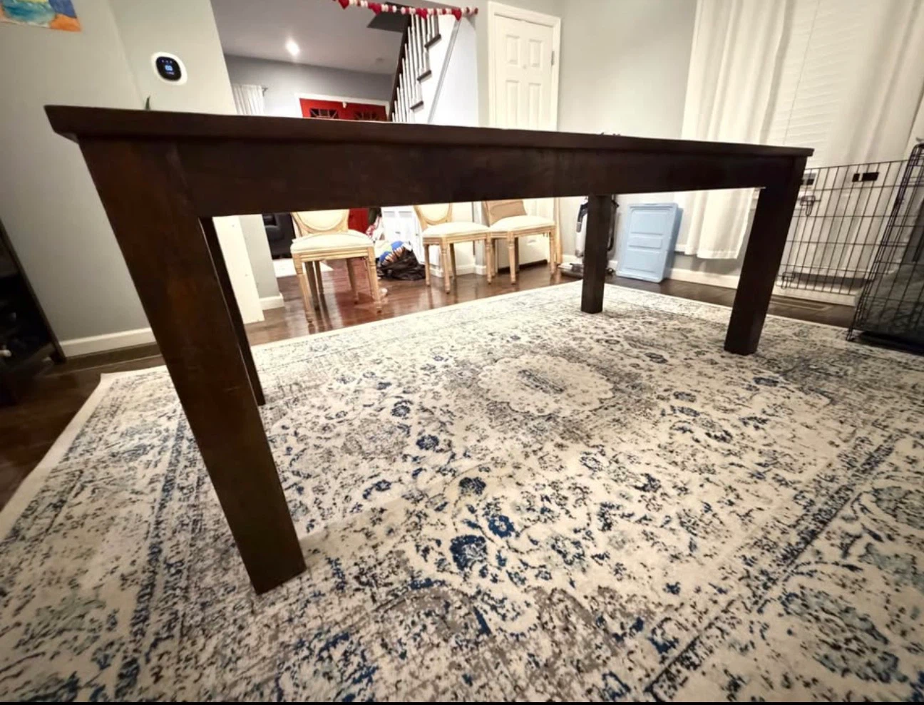 Wooden Dining Table - photo 2