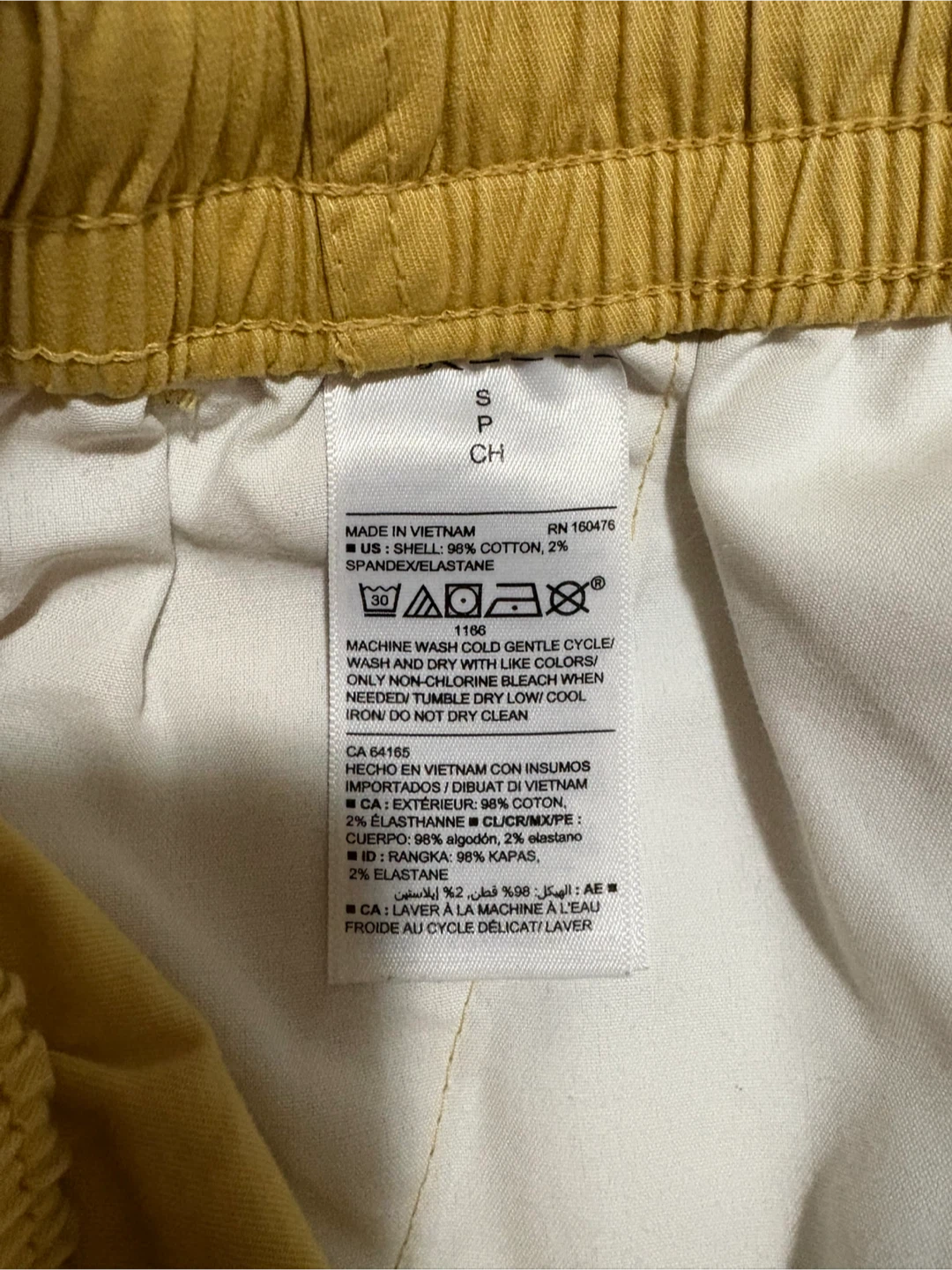 Old Navy Yellow Shorts Size S - photo 4