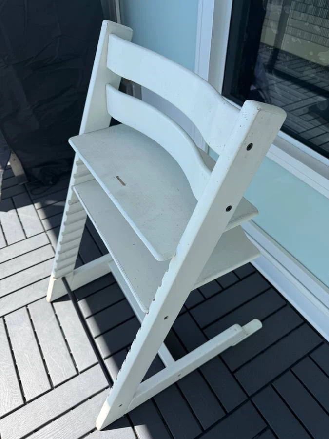 Stokke Tripp Trapp High Chair White