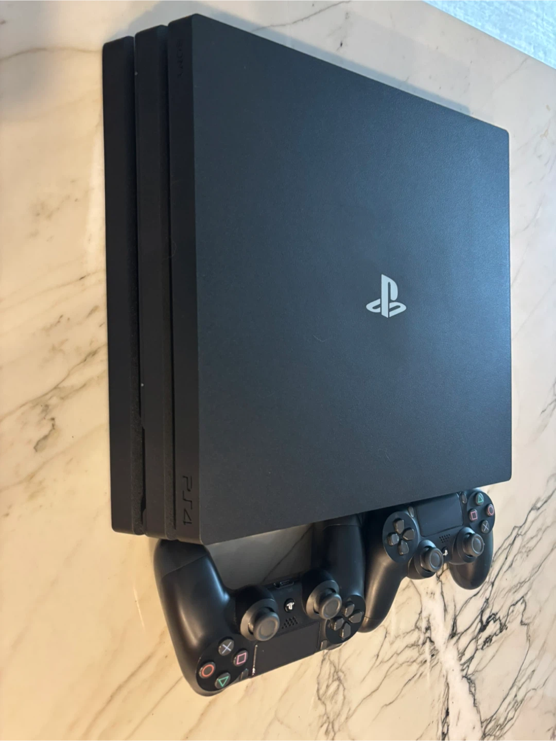 PS4 PRO 1TB STORAGE WITH 2 CONTROLLERS - photo 2
