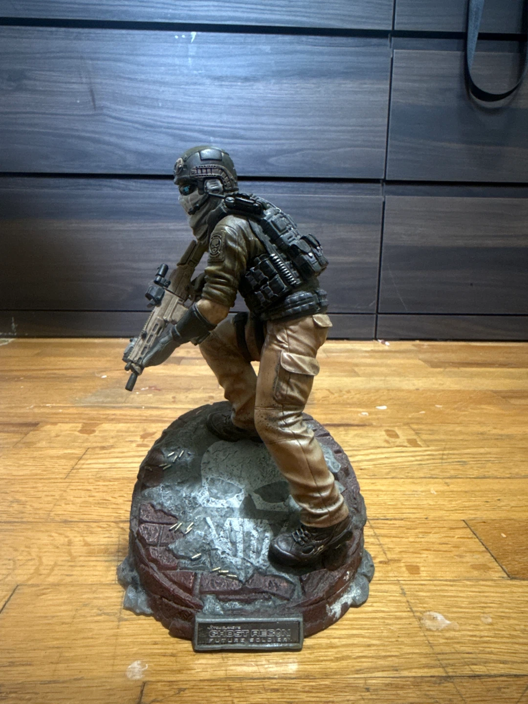Tom Clancy's Ghost Recon: Future Soldier - John Kozak 8" Statue