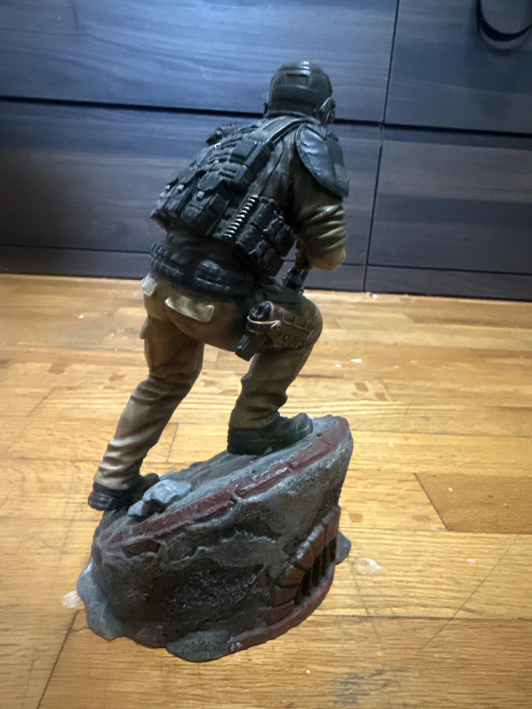 Tom Clancy's Ghost Recon: Future Soldier - John Kozak 8" Statue - photo 3
