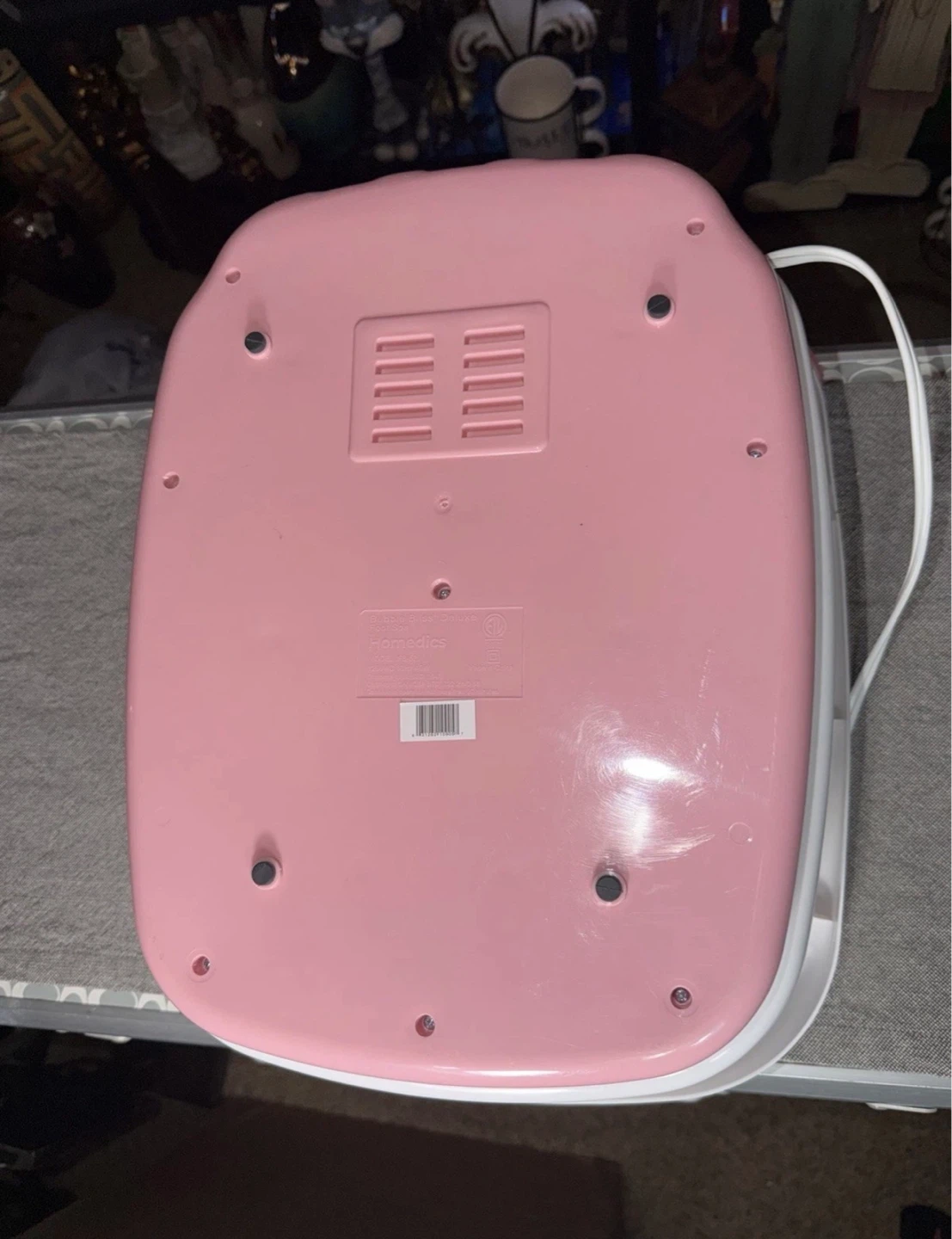 HomeSpa Foot Spa Massager - photo 2