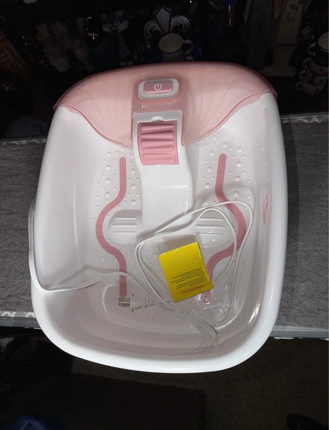 HomeSpa Foot Spa Massager
