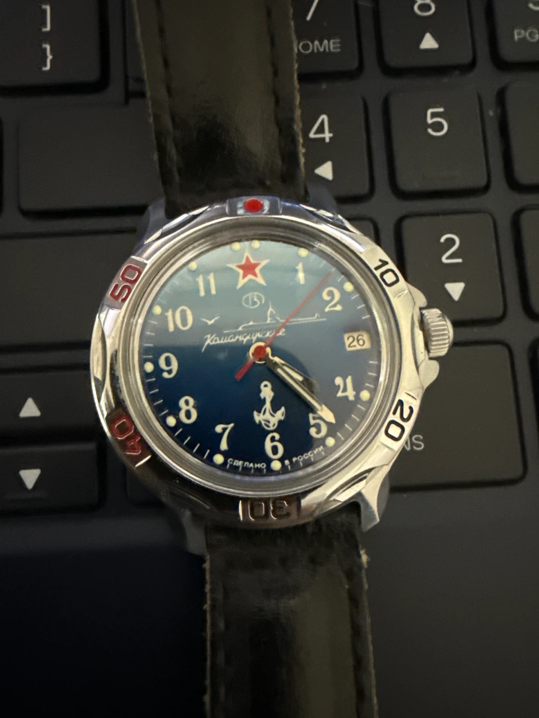 Vostok Komandirskie Watch