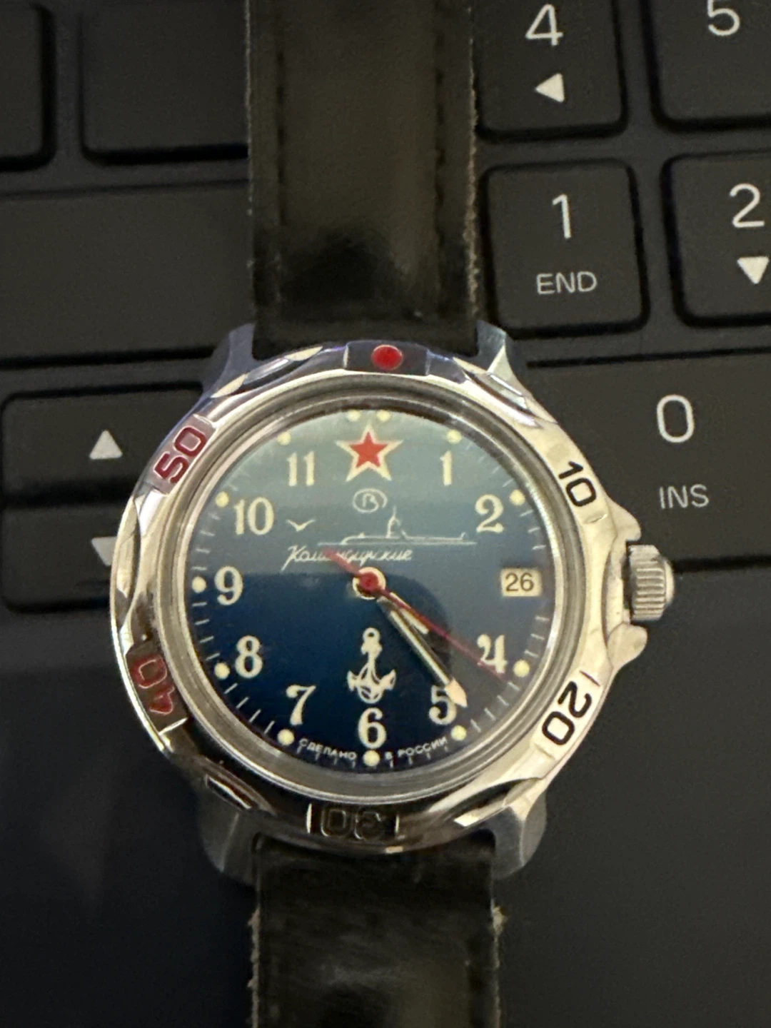 Vostok Komandirskie Watch - photo 2