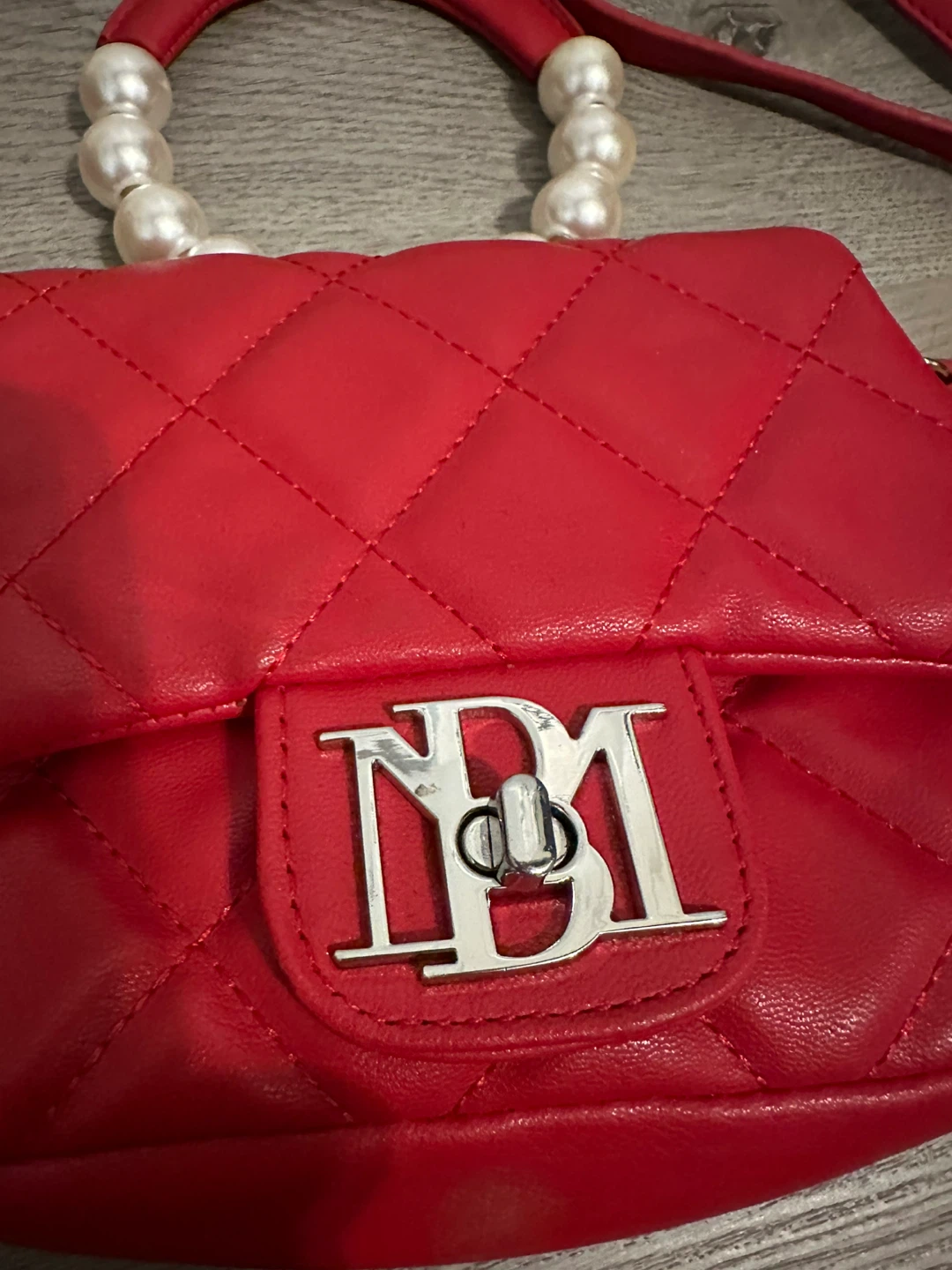 Badgley Mischka Women's Mini Flap Quilted Handbag - photo 5